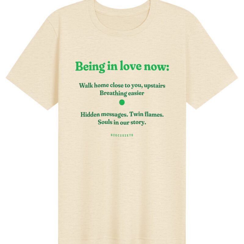 DIECISIETE Haiku Hidden Messages Tee