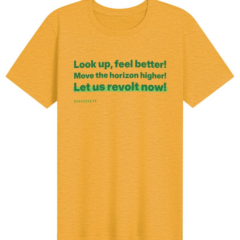 DIECISIETE Rebel Horizon Tee