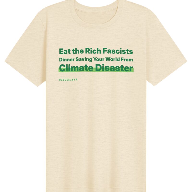Eat the Rich Fascists T-Shirt