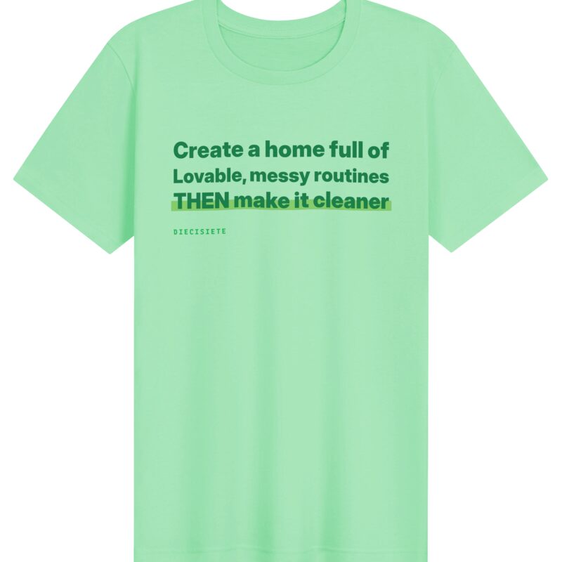 Lovable Messy Routines Tee