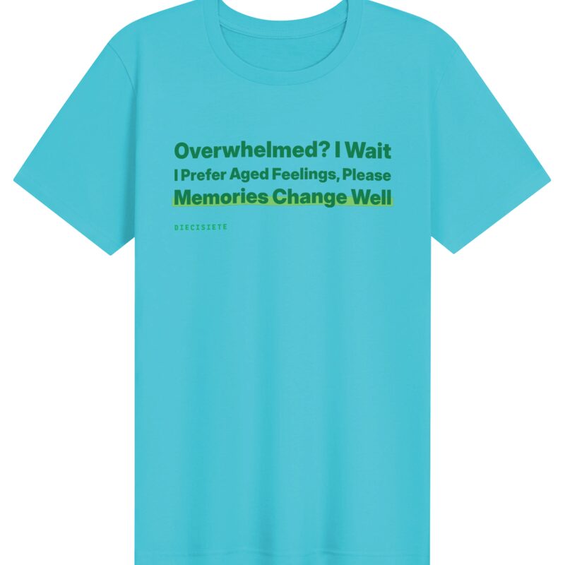 "Overwhelmed? I Wait" Haiku Tee