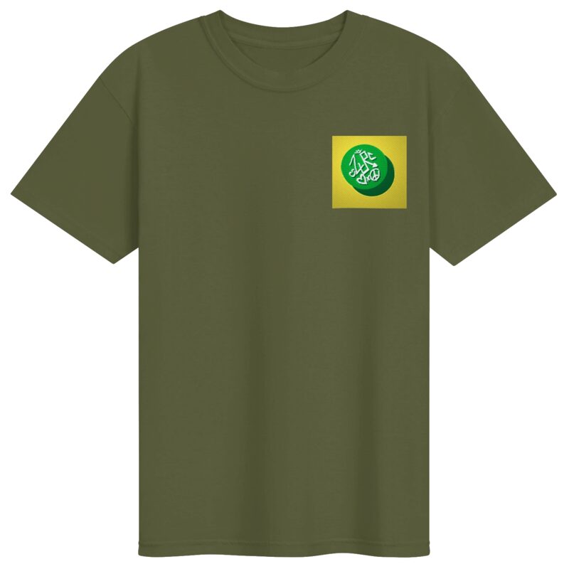 ZURC LOGO Yellow+Green Embroidered/Printed Tee